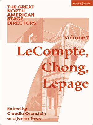 cover image of Great North American Stage Directors Volume 7